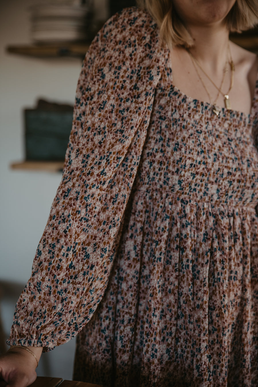 Lottie Mini Floral Dress