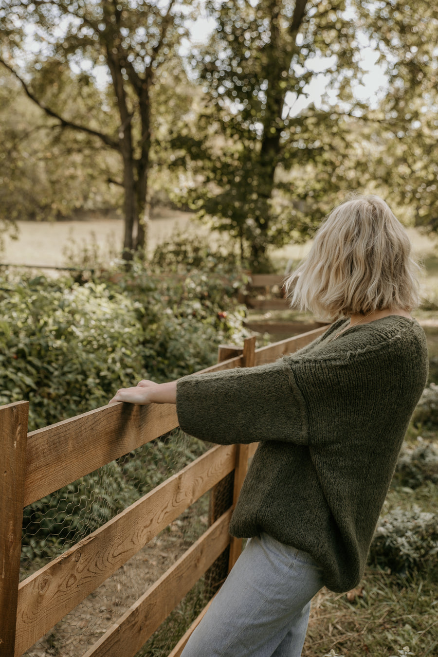 Oversized Basic Sweater