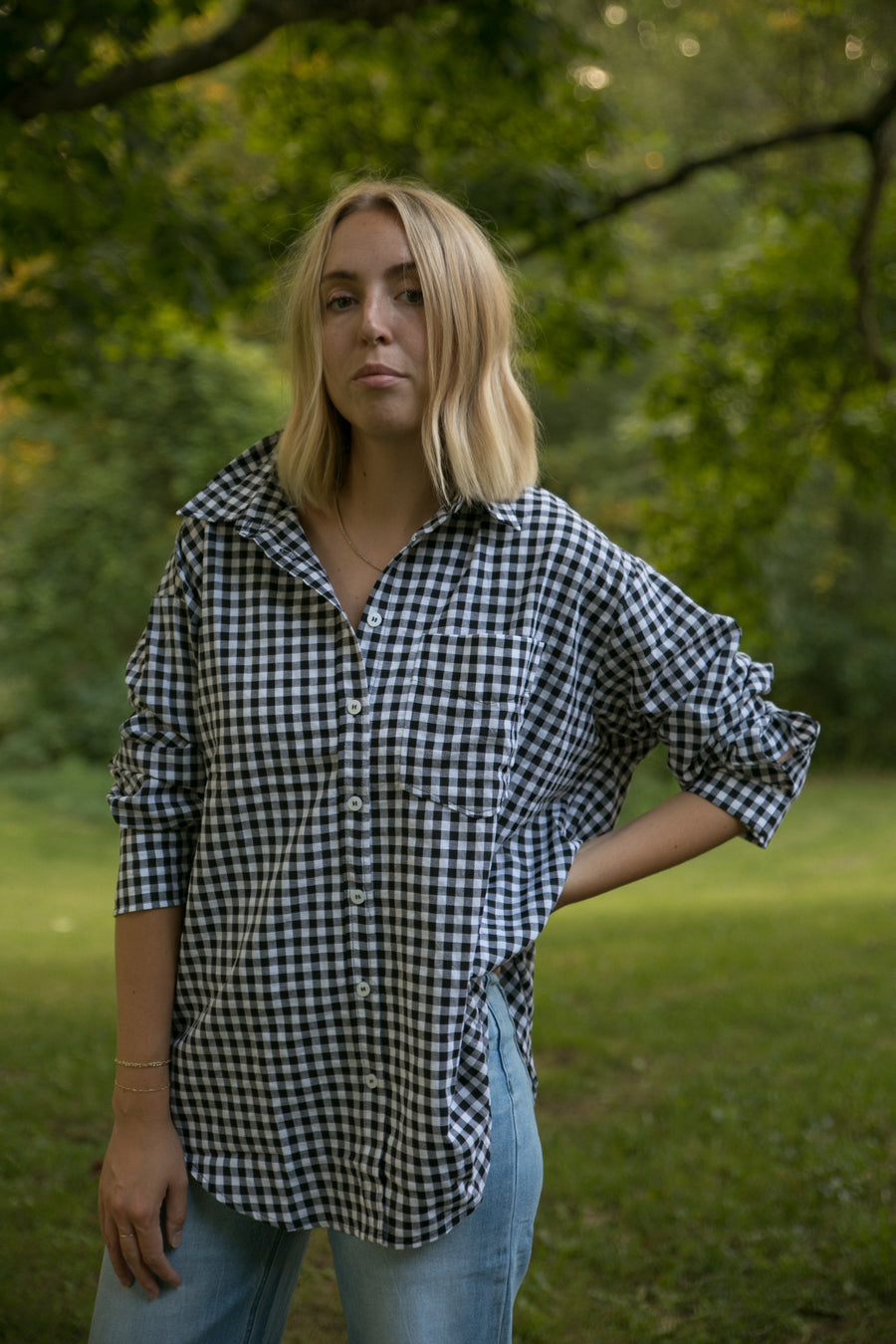 Bailey Gingham Shirt