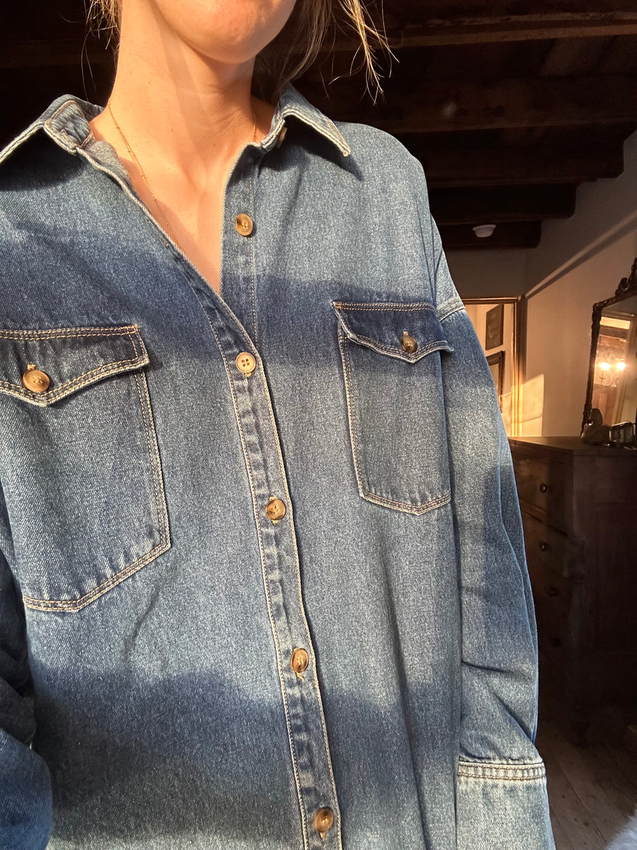 Denim Shirt