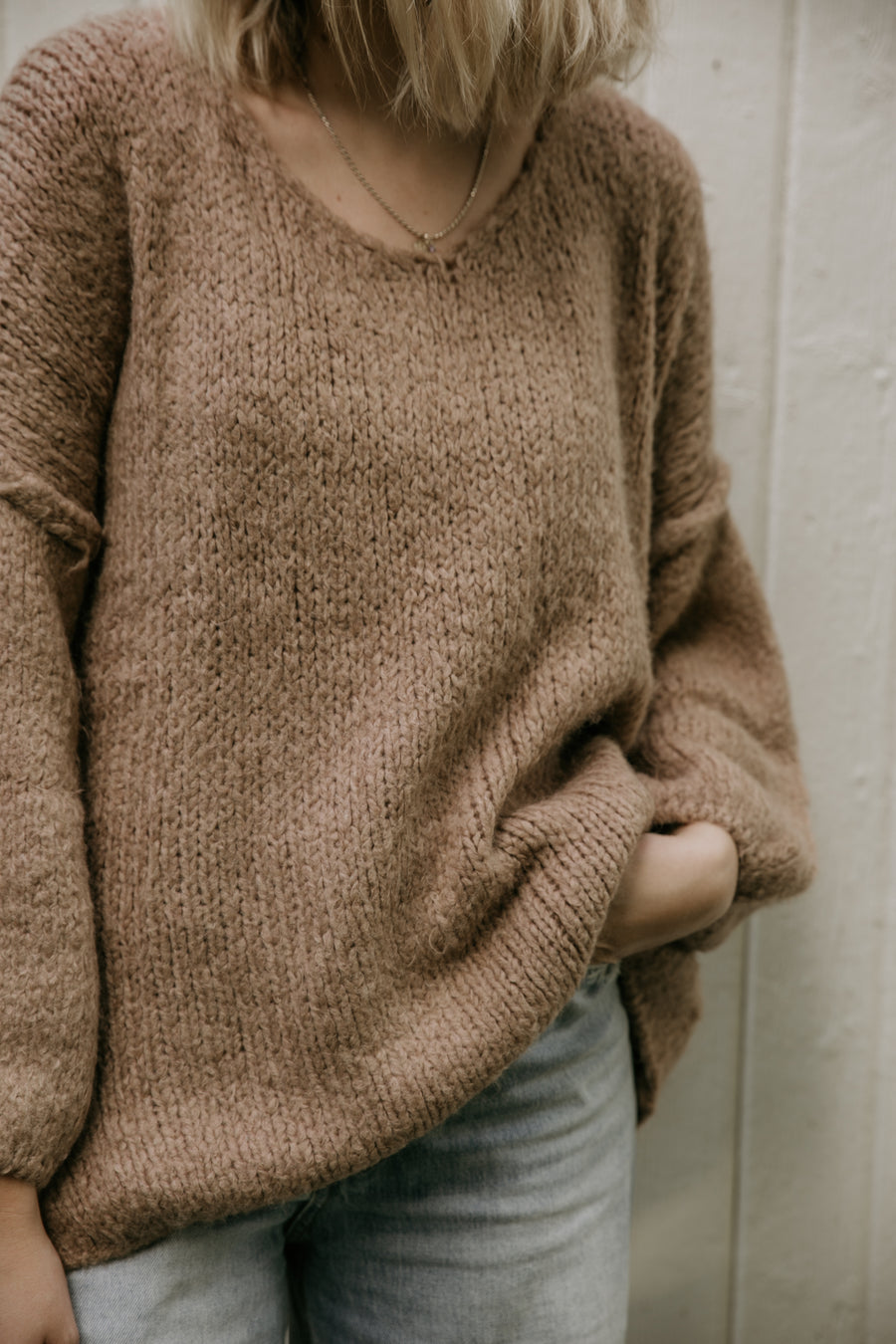 Oversized Basic Sweater