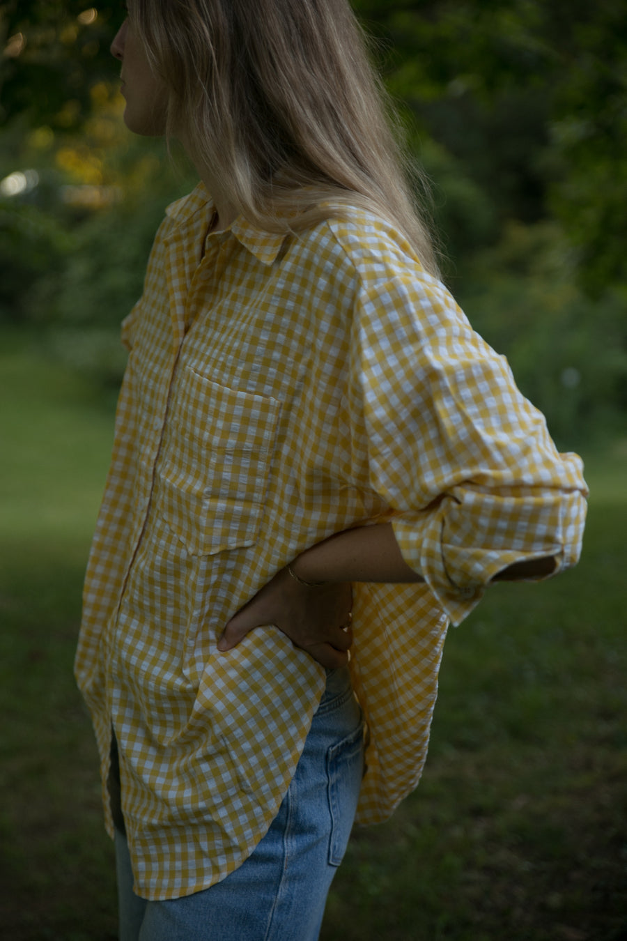 Bailey Gingham Shirt