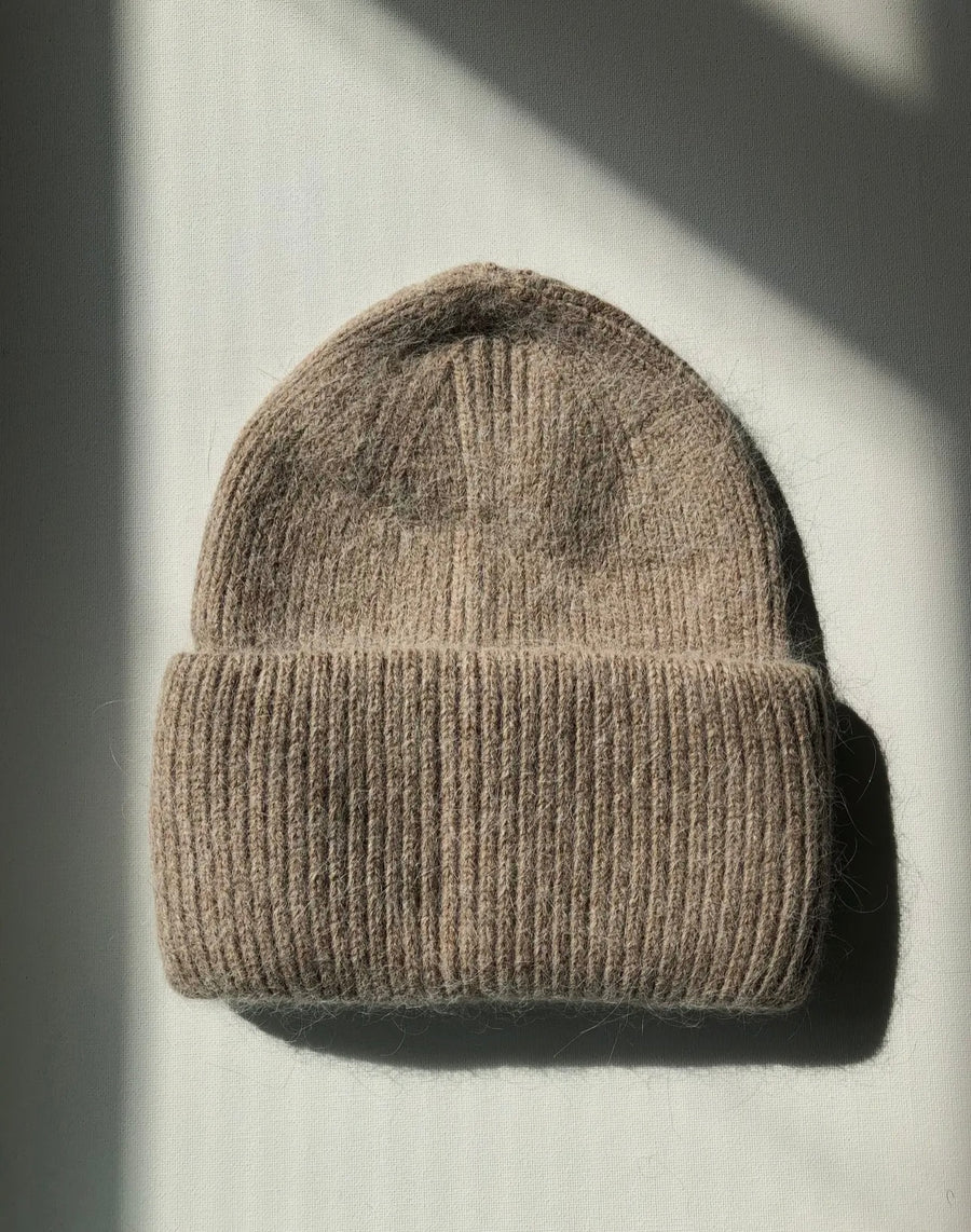 Angora Beanie