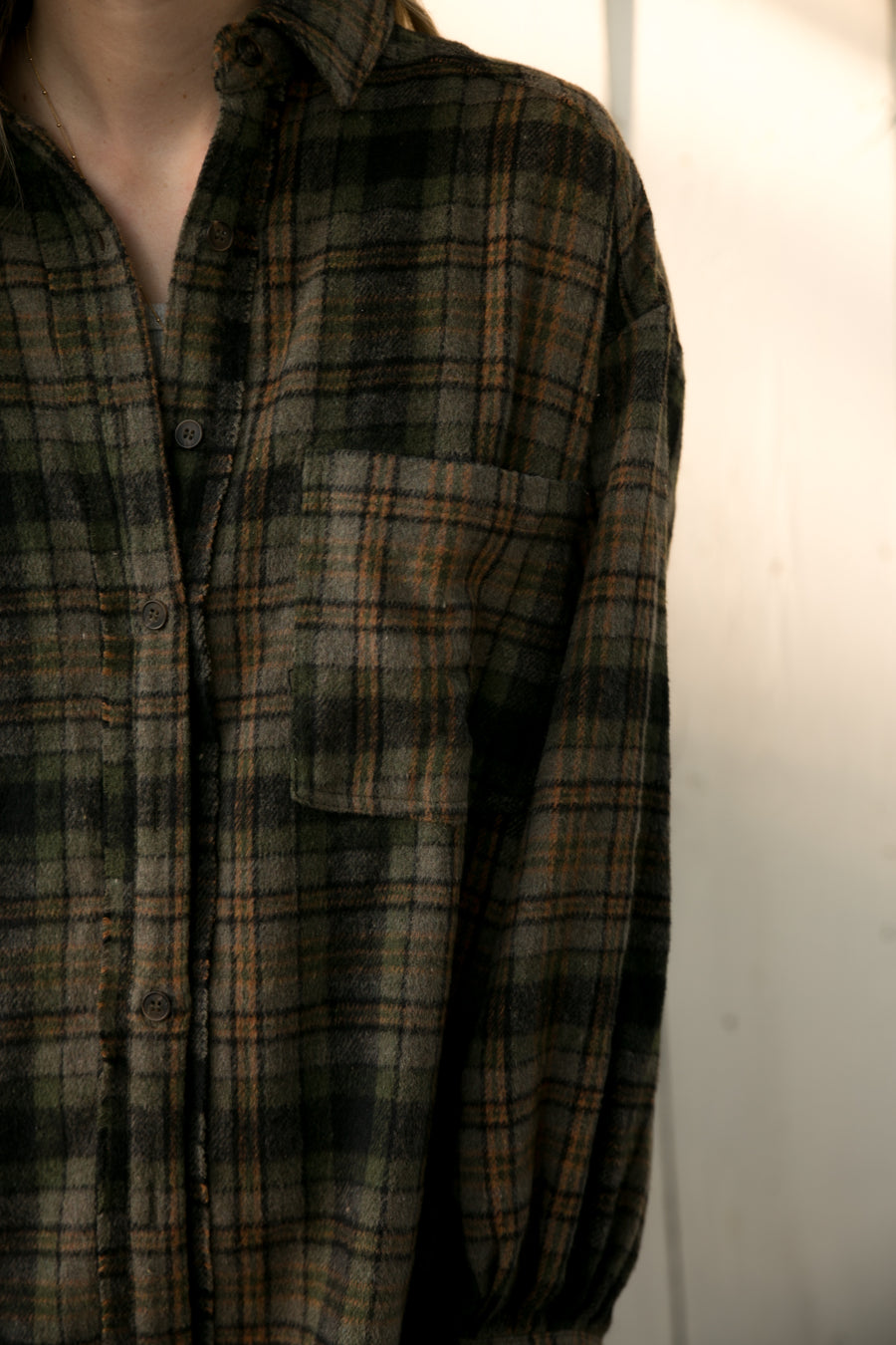 Flannel Jacket