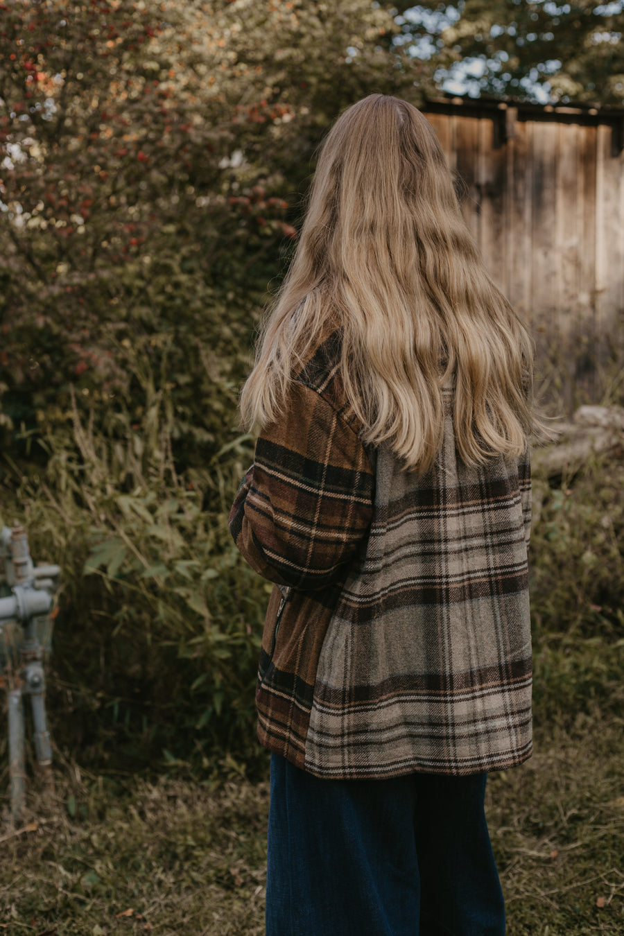 Flannel Barn Jacket