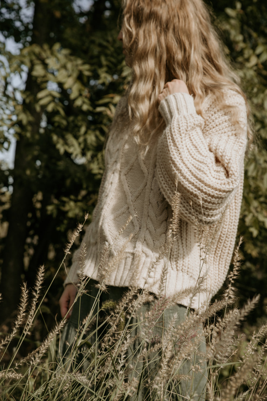 Cable Knit Sweater