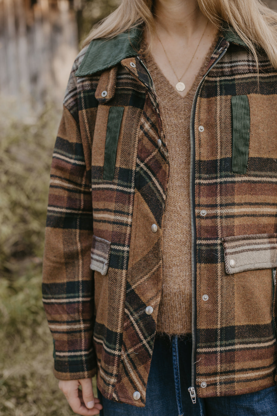 Flannel Barn Jacket