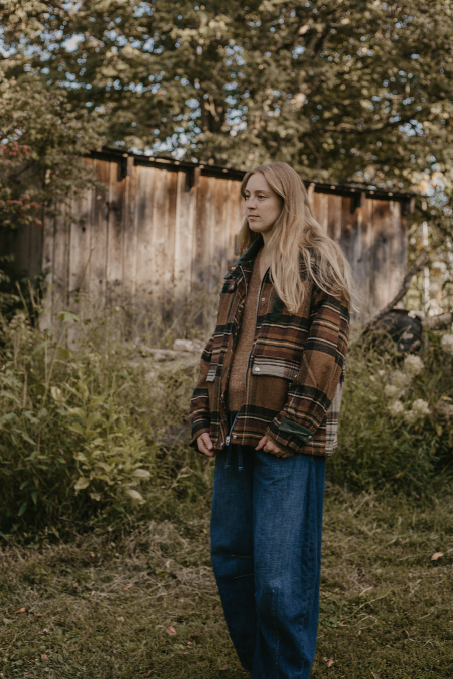 Flannel Barn Jacket