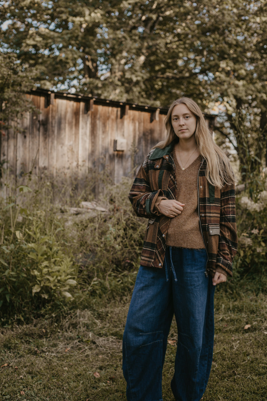 Flannel Barn Jacket
