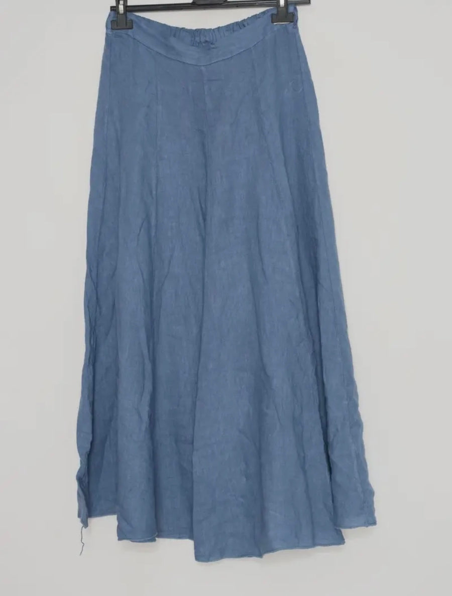 Leah Linen Skirt