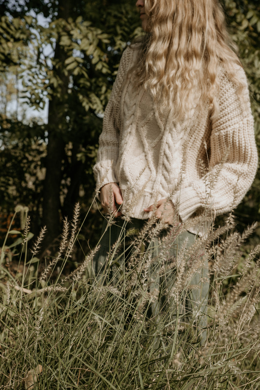 Cable Knit Sweater