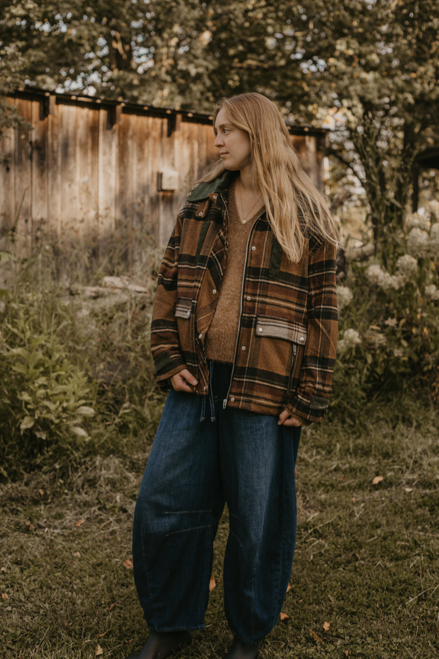 Flannel Barn Jacket