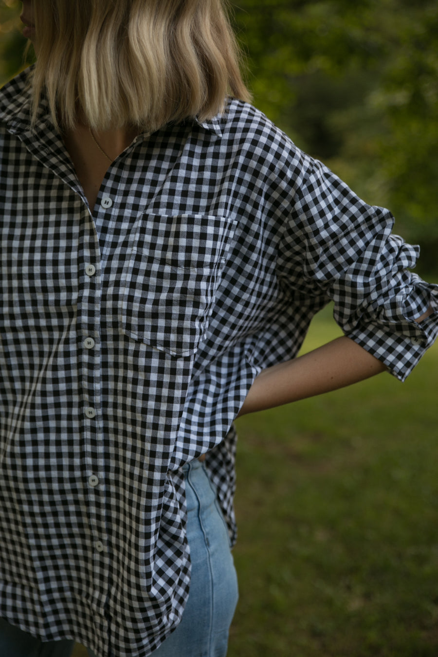 Bailey Gingham Shirt