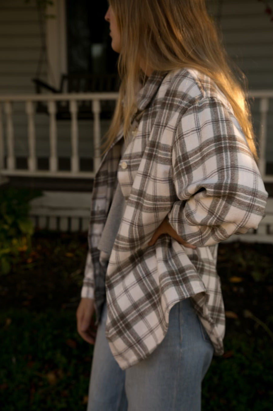 Plaid Shacket