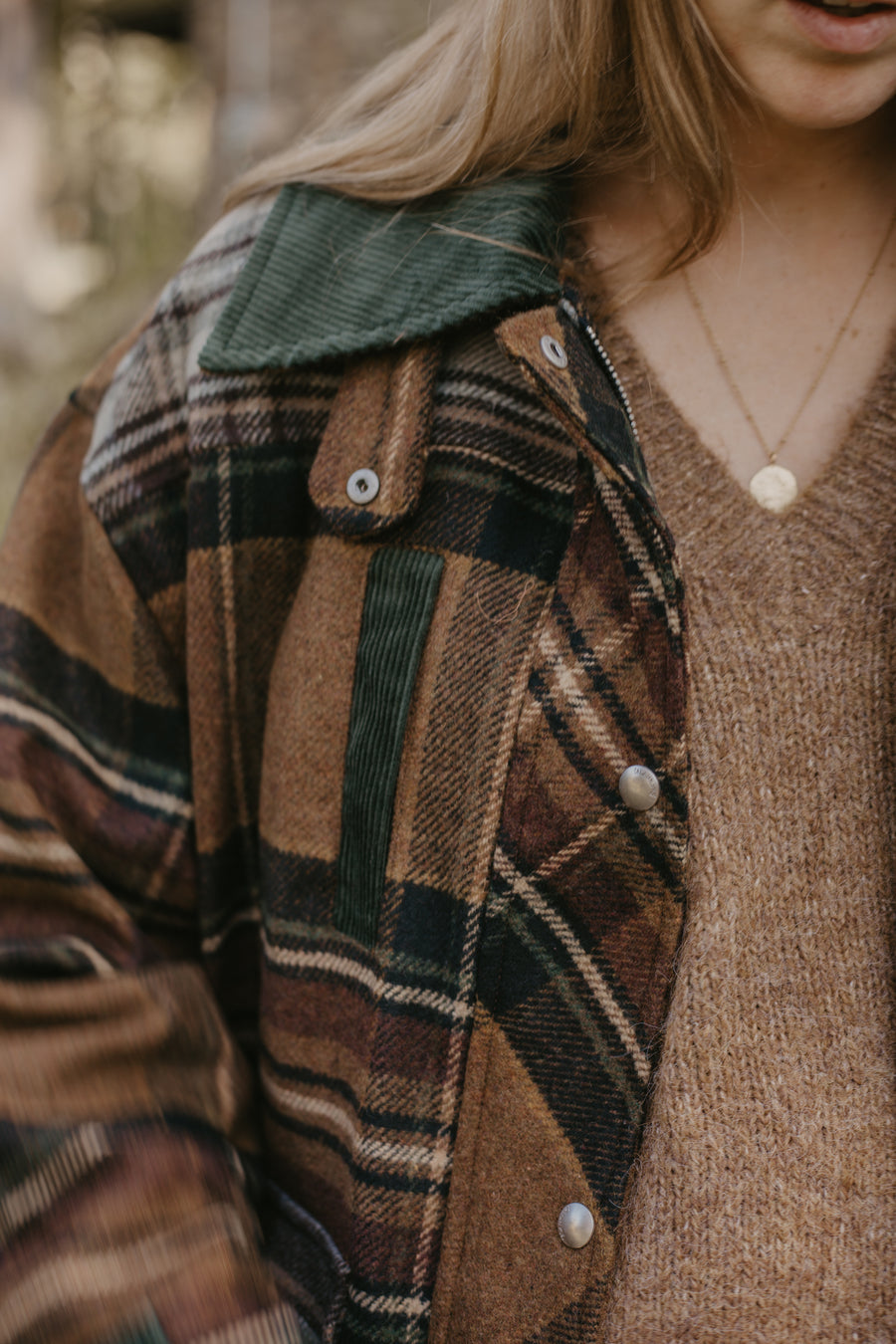 Flannel Barn Jacket