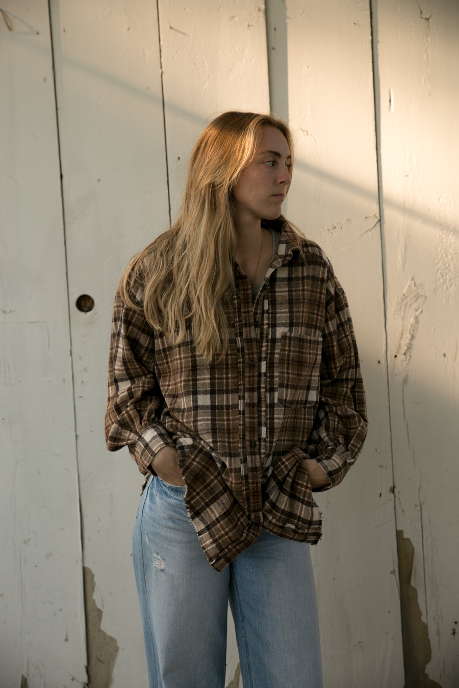 Flannel Jacket