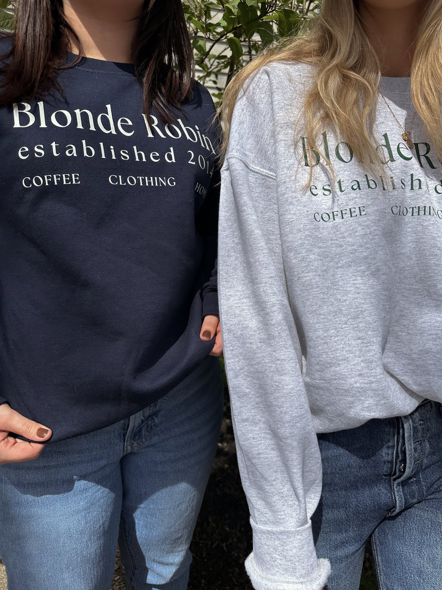 Blonde Robin Sweatshirt