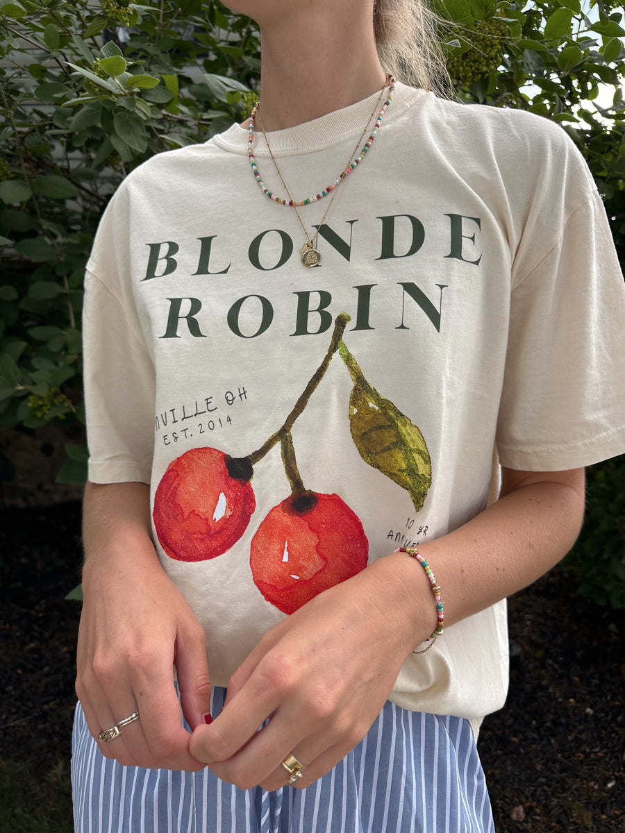 Blonde Robin tshirt