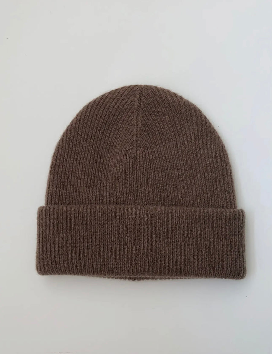 Merino Wool Beanie Large