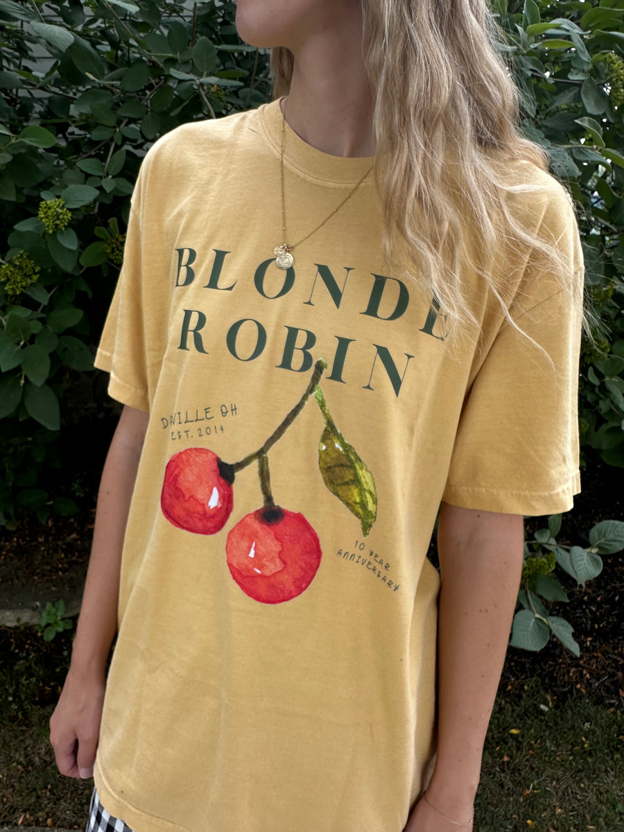 Blonde Robin tshirt