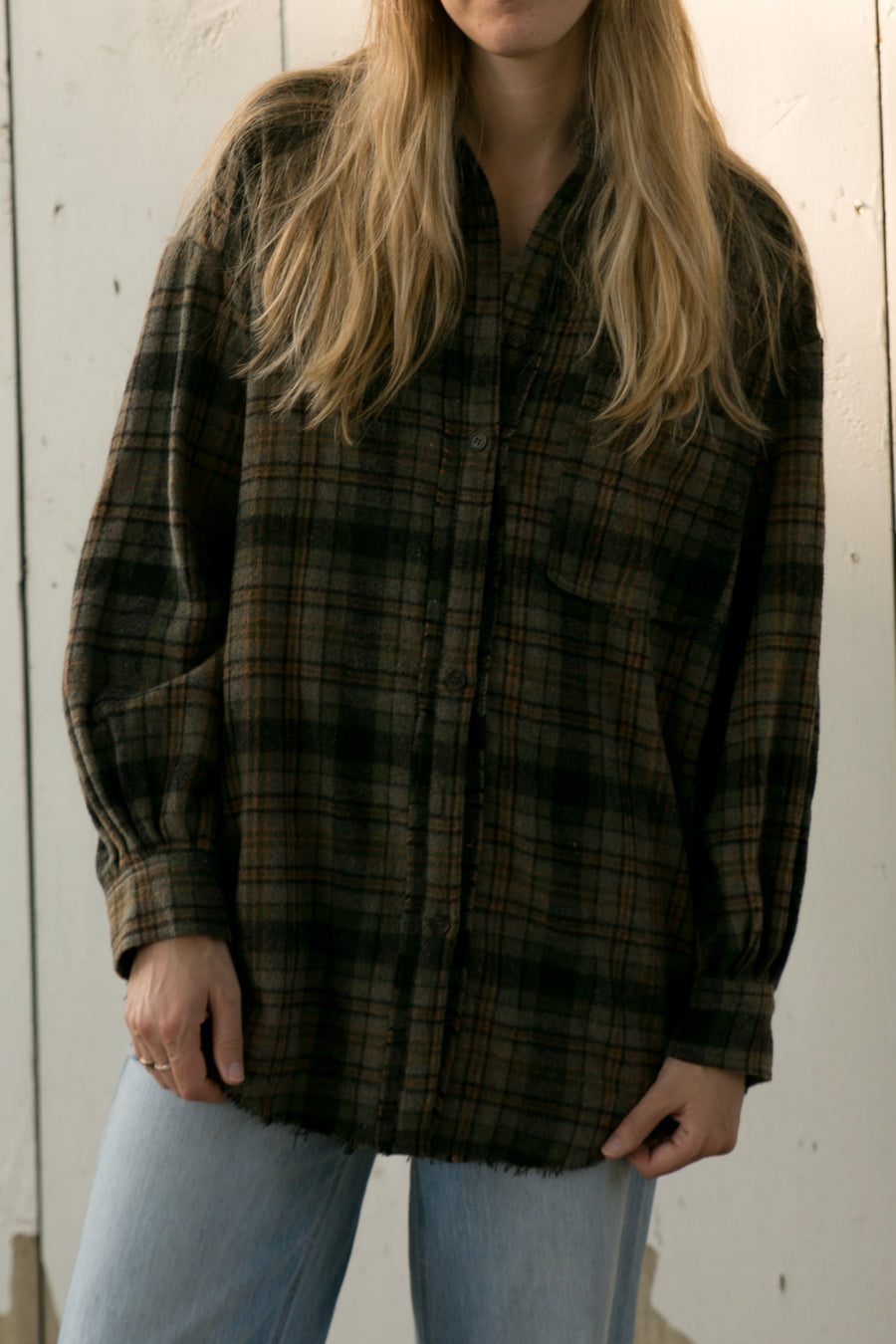 Flannel Jacket