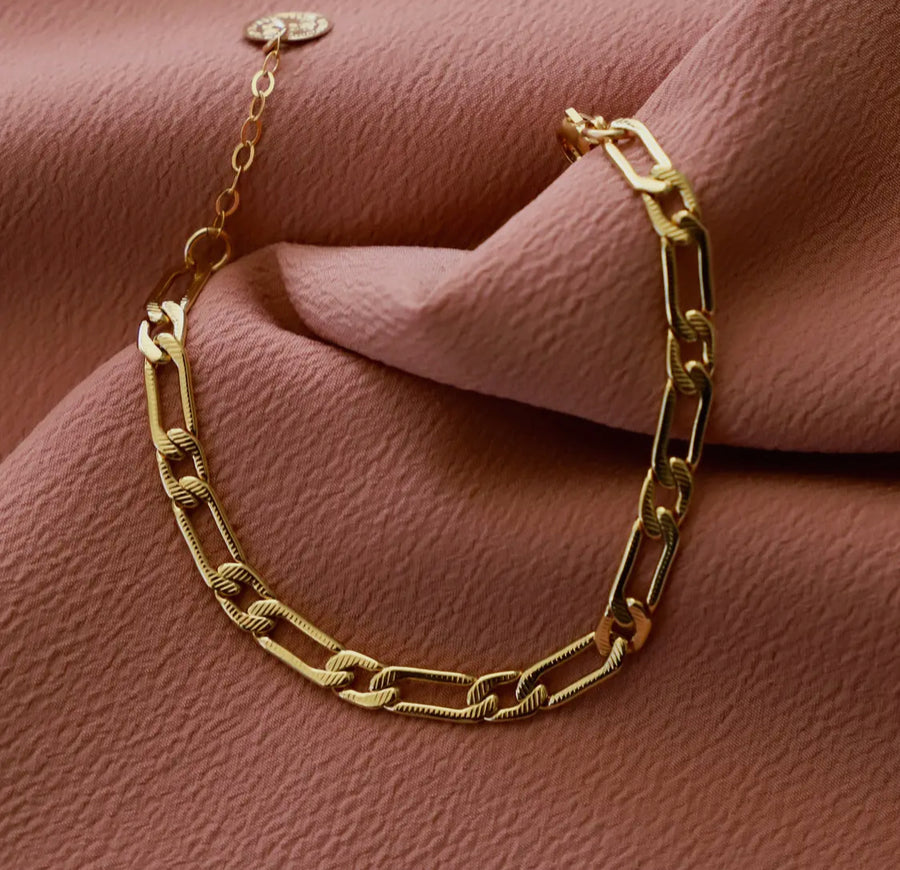 Cleopatra Chain Bracelet