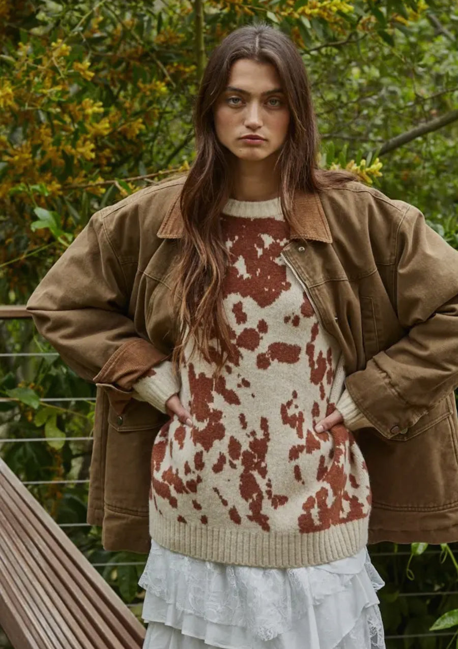 Green Utility Jacket