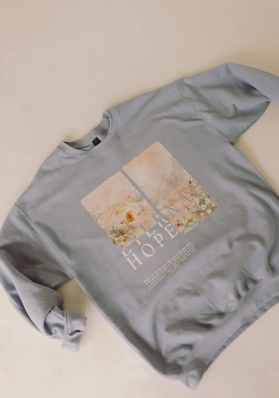Eternal Hope Graphic Sweatshirt