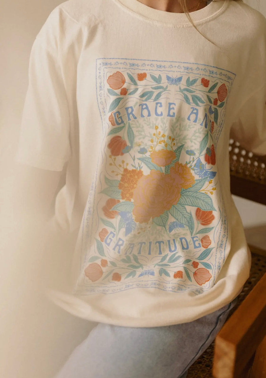 Grace & Gratitude Tee