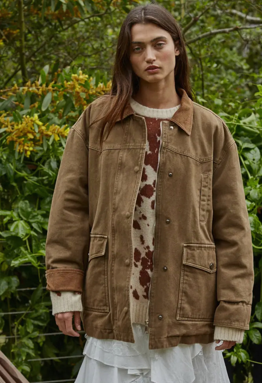 Green Utility Jacket