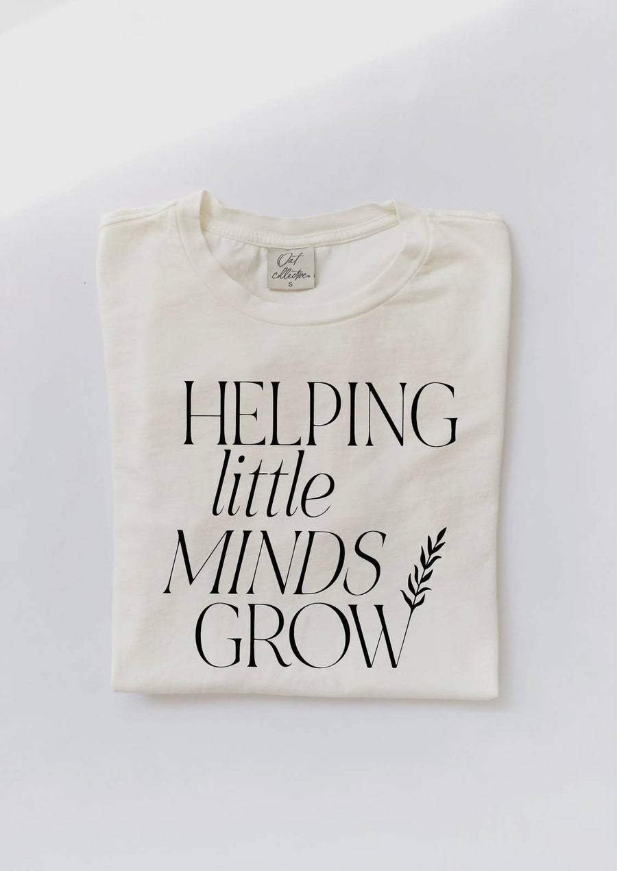 Helping Little Minds Grow Tee