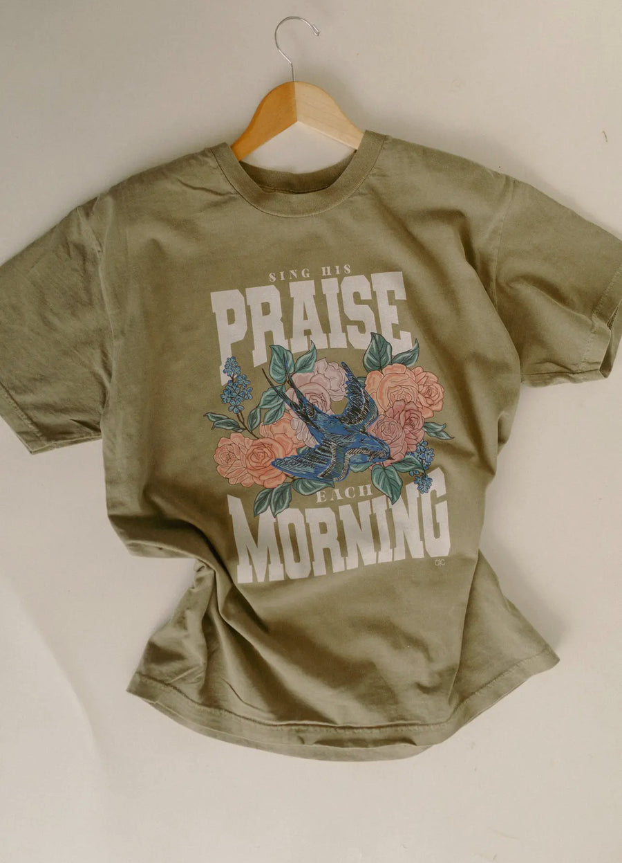 Sing His Praise Tee