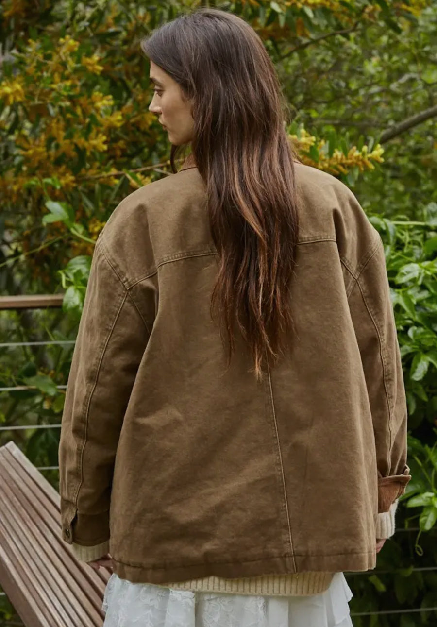 Green Utility Jacket