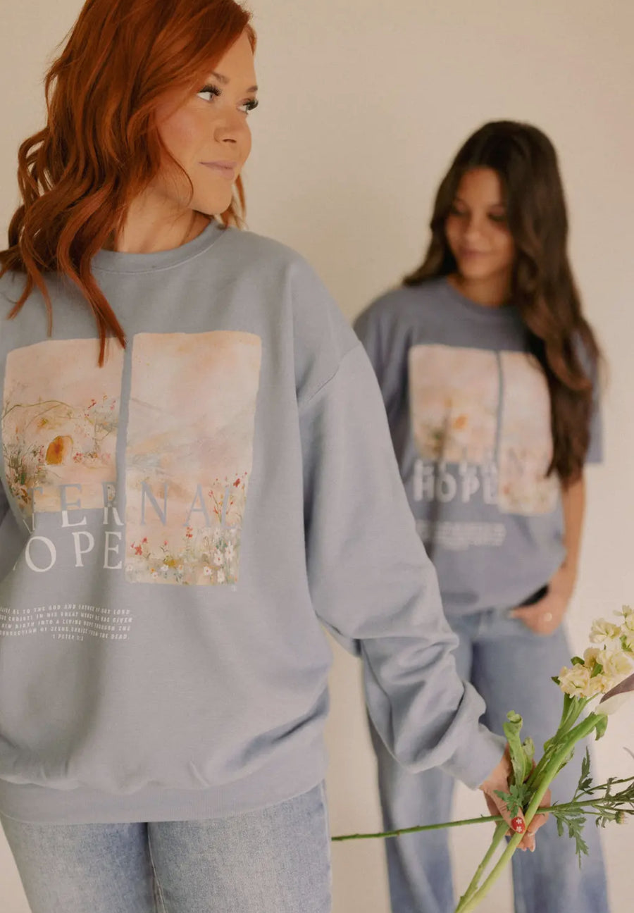 Eternal Hope Graphic Sweatshirt
