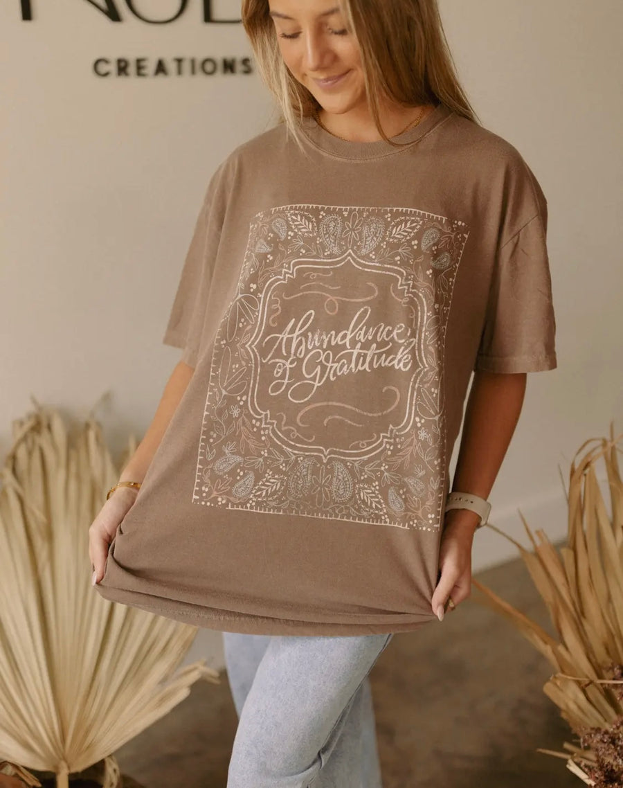 Abundance of Gratitude Tee