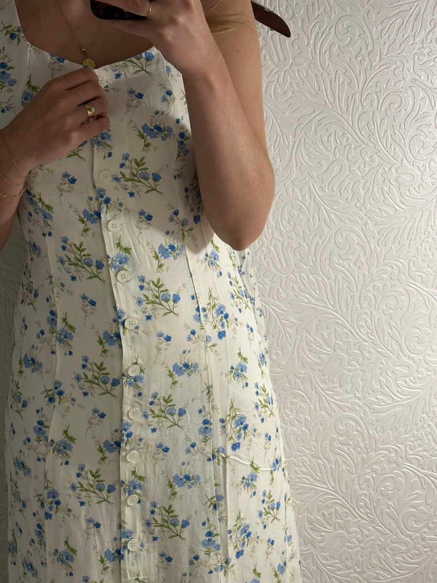 Vintage Style Floral Dress