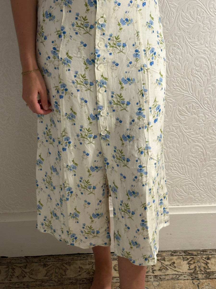 Vintage Style Floral Dress
