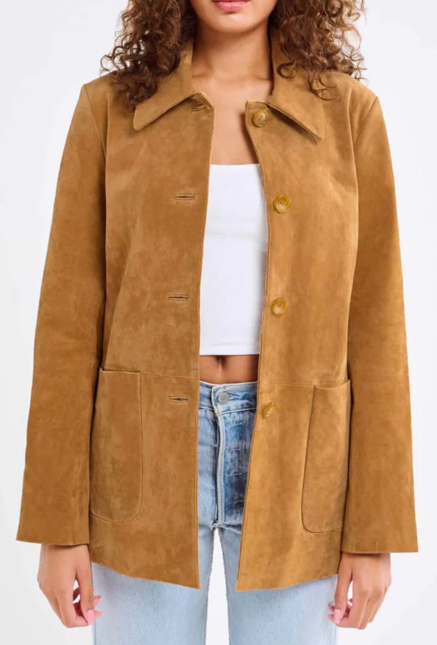 Yellowstone Suede Jacket