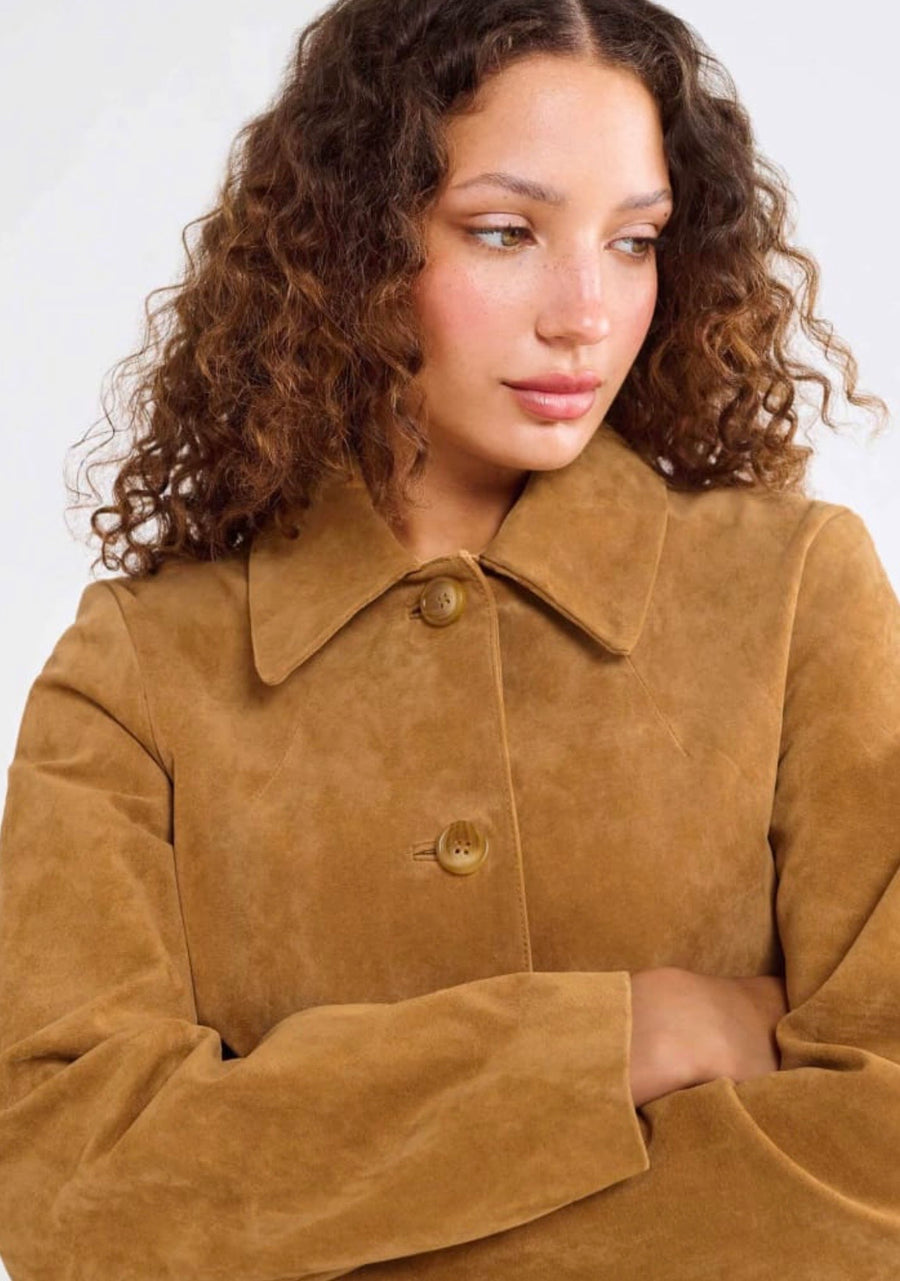 Yellowstone Suede Jacket