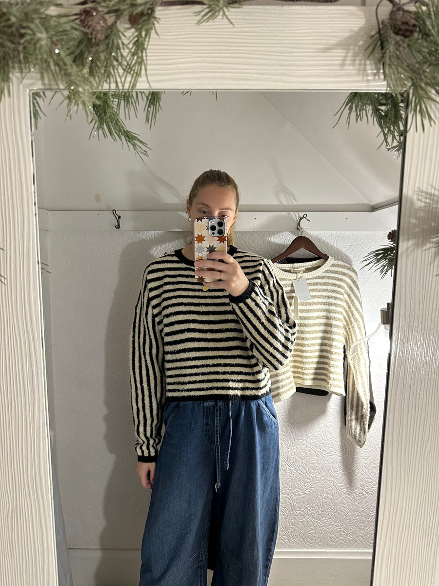 Striped Sweater