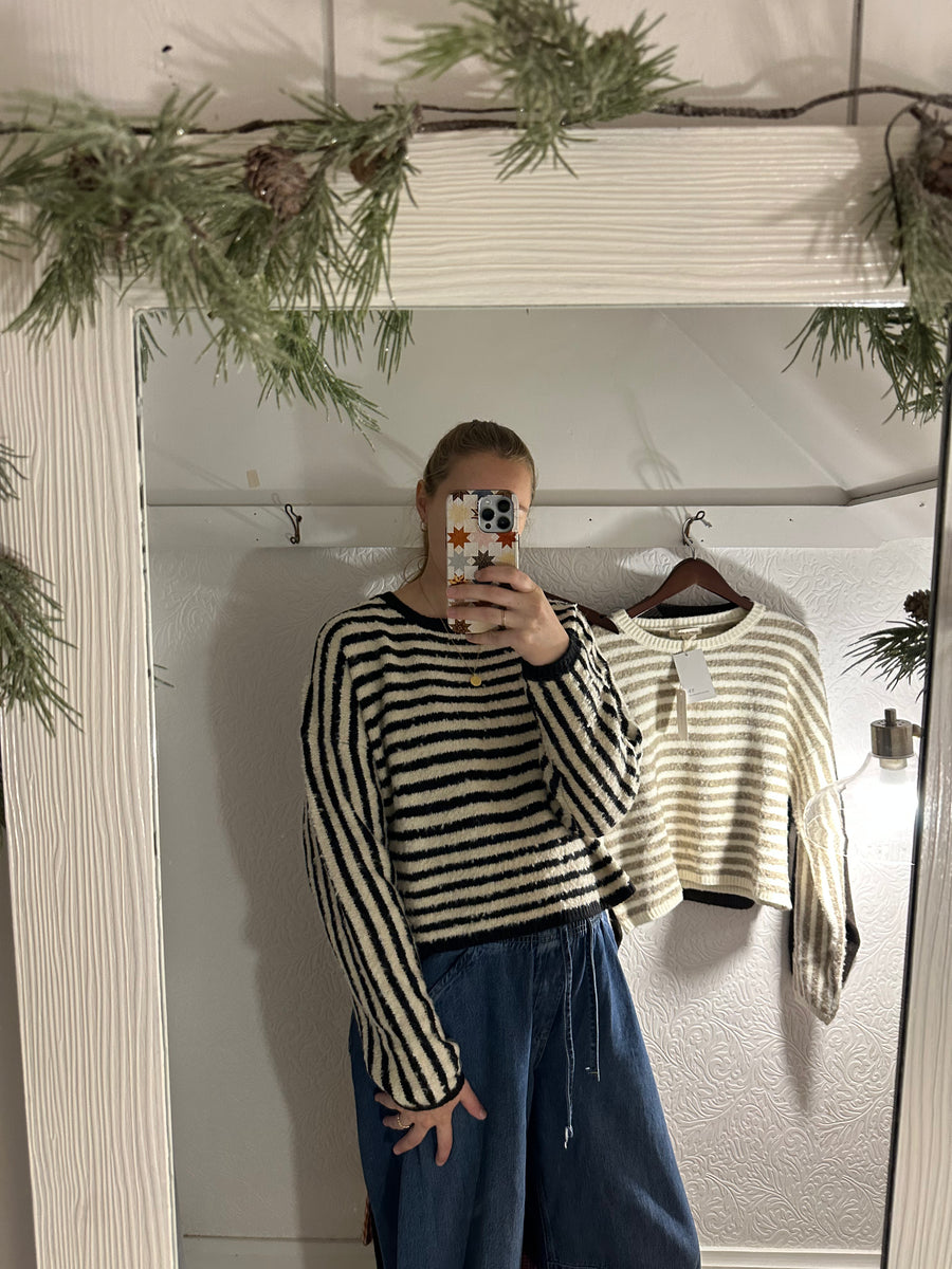 Striped Sweater