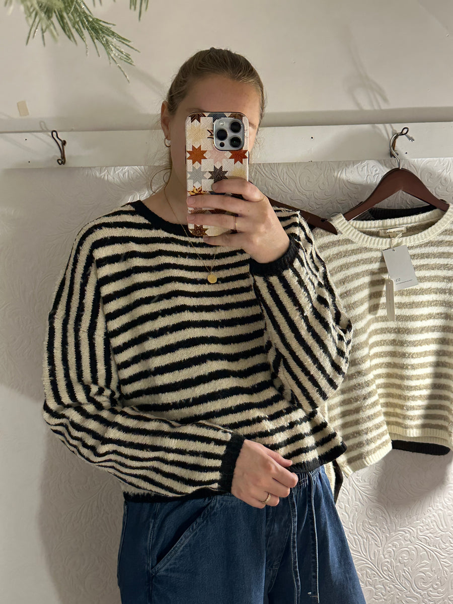 Striped Sweater