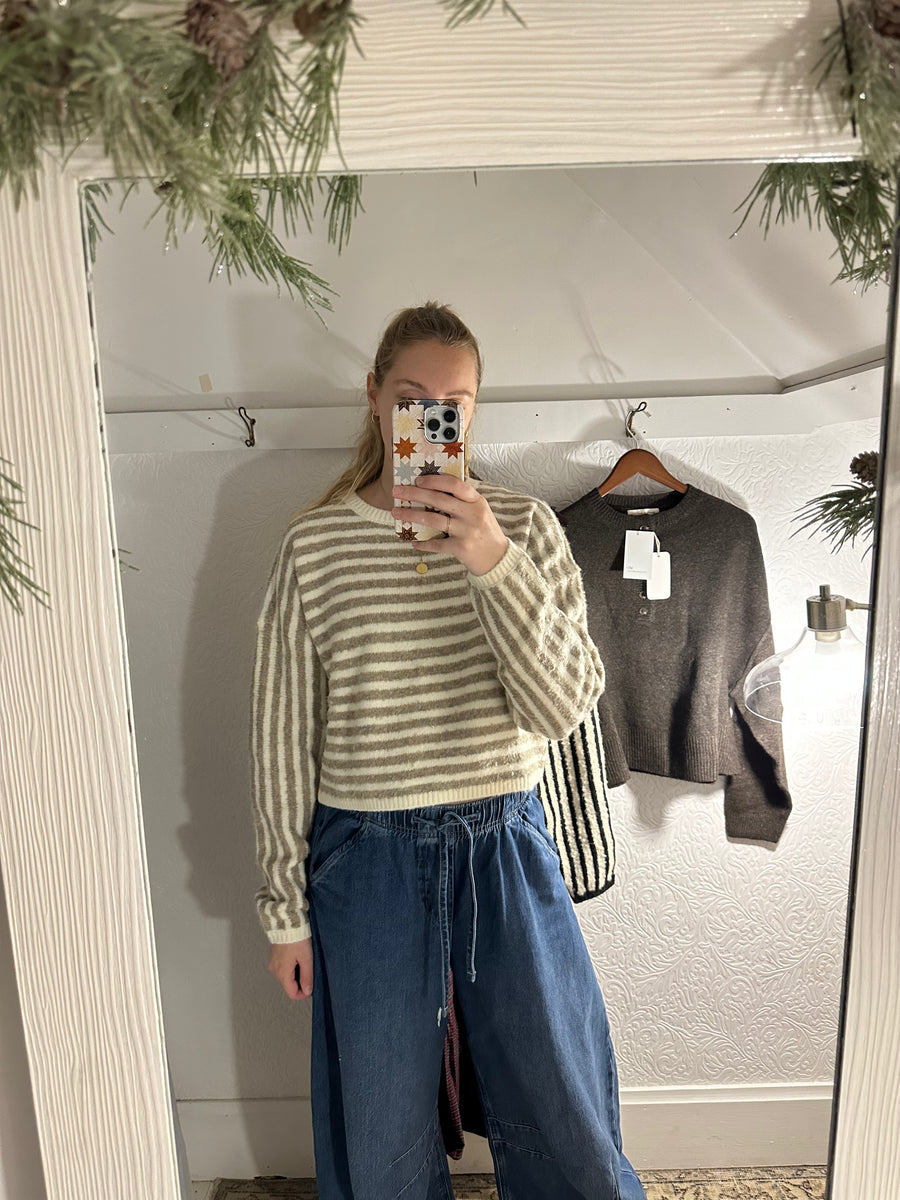 Striped Sweater