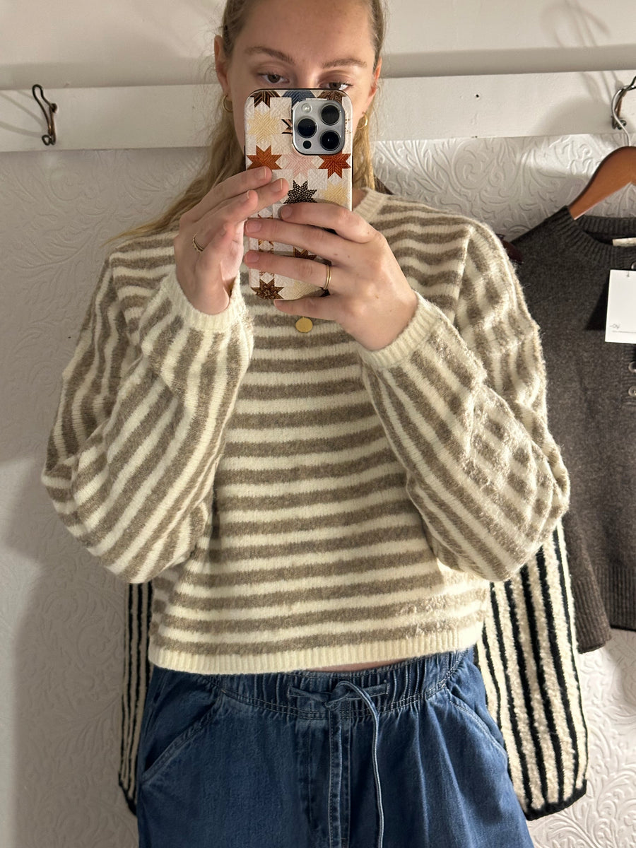 Striped Sweater