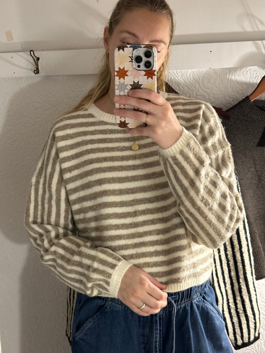Striped Sweater
