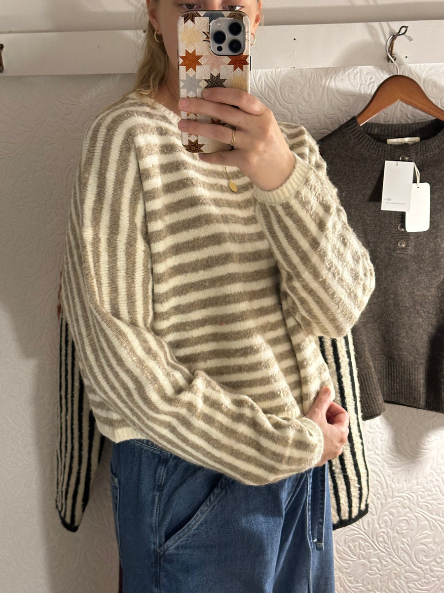 Striped Sweater